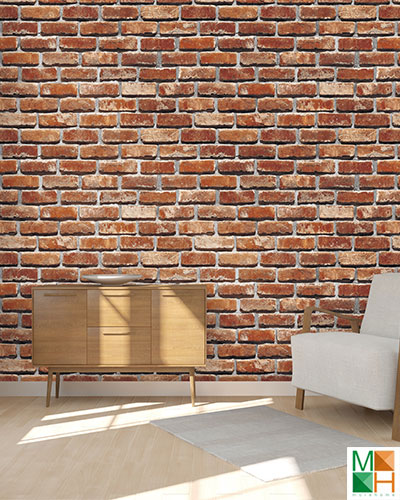  Giấy dán tường Hàn Quốc giả gạch 8267-3