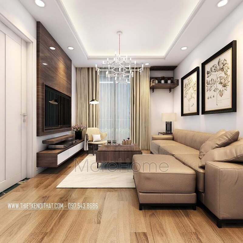 Với không gian căn hộ chung cư diện tích hạn thế thì mẫu bàn thờ treo tường cao cấp là sự lựa chọn hợp lí cho gia chủ.