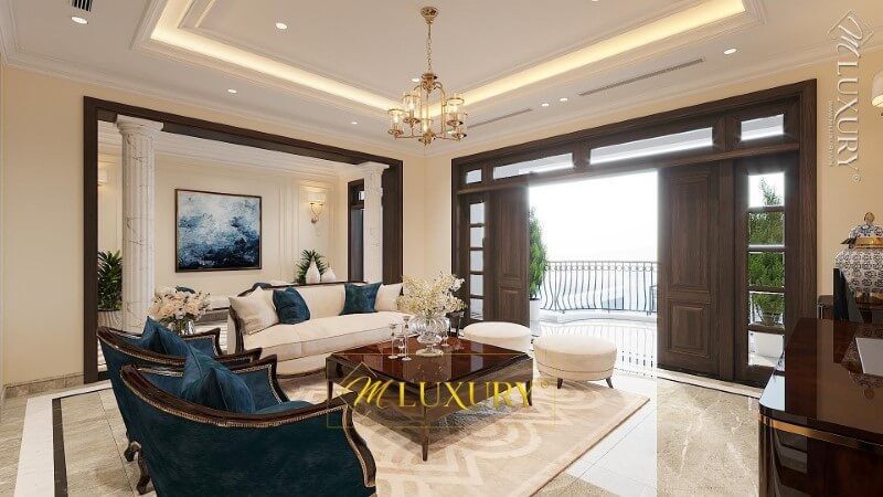của chúng tôi là một trong những sản phẩm tốt nhất Mẫu cửa gỗ 4 cánh của chúng tôi được coi là một trong những sản phẩm tốt nhất để trang trí phòng khách biệt thự.
