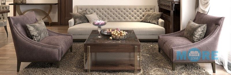 Sofa Tân cổ điển với các kiểu dáng, mẫu mã liên tục được cập nhật bắt kịp xu hướng của thời đại
