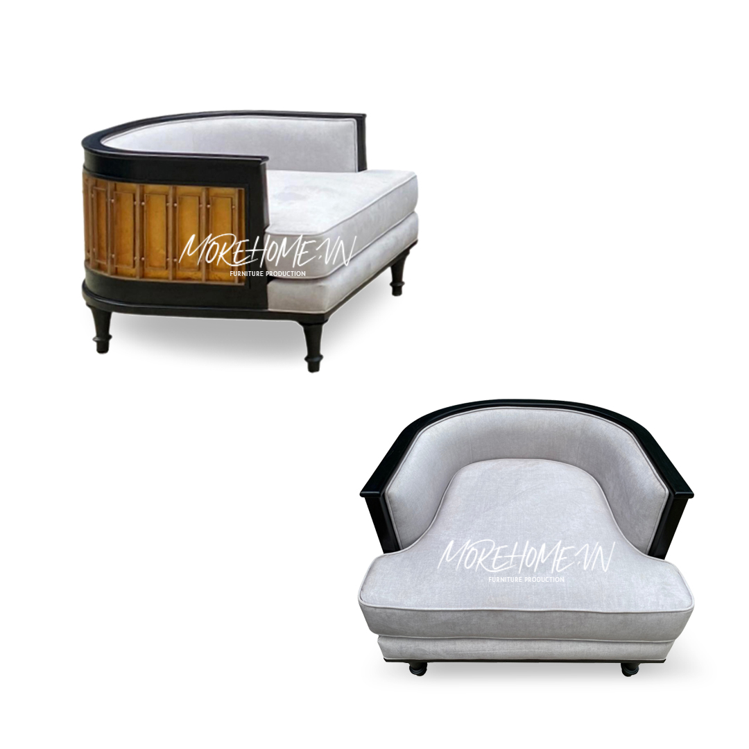 Mẫu sofa cao cấp cho nội thất phong cách Indochine